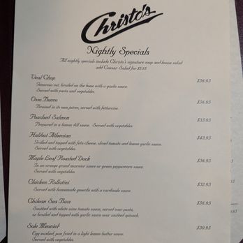 Christo's - Italian Near Me - Phoenix, Arizona