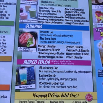 Nu Ice & Drinks - More drink options - Desserts Near Me - Houston, Texas