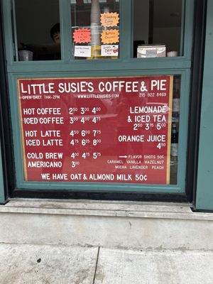 Little Susie’s Coffee & Pie by null