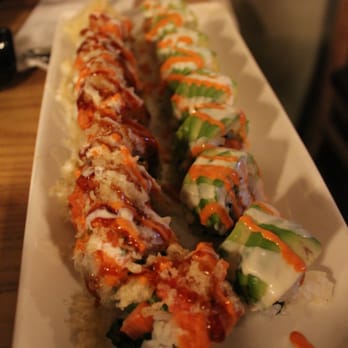 HanaMichi - Lancing (Left) $13.00, Kiss of Fire (Right) $12.00 - Japanese Near Me - New York, New York HanaMichi - Lancing (Left) $13.00, Kiss of Fire (Right) $12.00 - Japanese Near Me - New York, New York