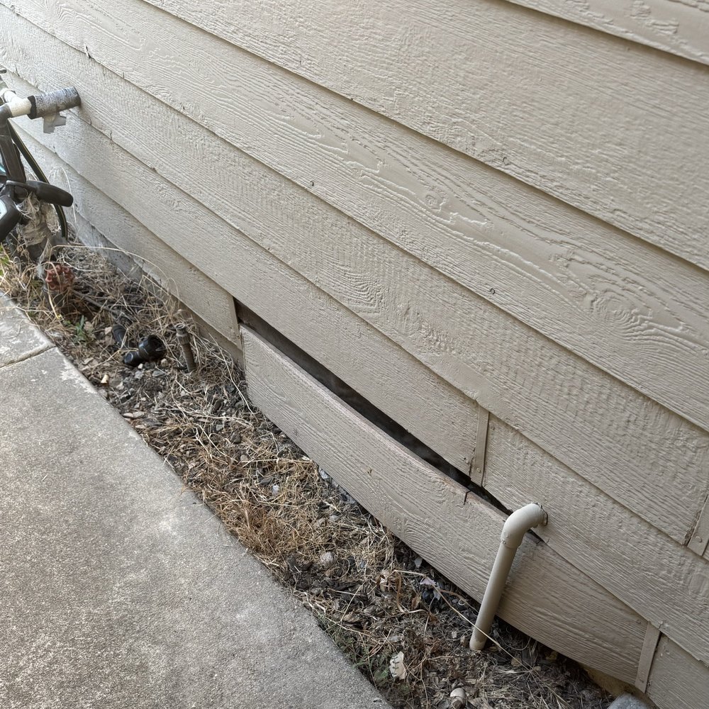 3 Generations Improvements - The before, with the siding starting to come loose. - Windows Installation Near Me - Folsom, California