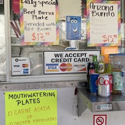 Menu specials Menu specials