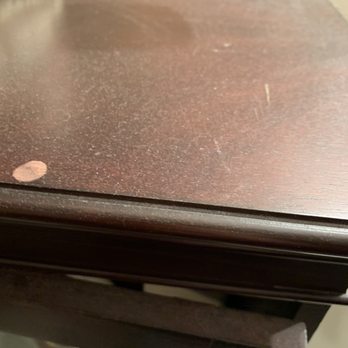 Clean Factor Home and Business Cleaning Services - Proof of not dusting top of bathroom cabinet. - Home Cleaning Near Me