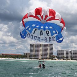 Siesta Key Watersports - Dip in the ocean