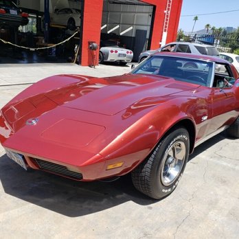 JM Motorsport - 1973 Corvette after service JM Motorsport - Auto Repair Near Me - Studio City, California