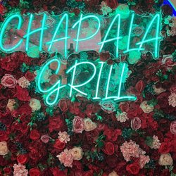 Chapala Grill - Cute sign inside