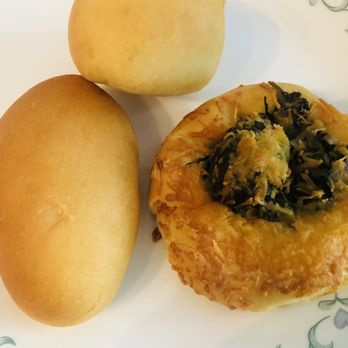 Kolache Factory - Sausage and cheese, ham and cheese, spinach and cream cheese - Bakeries Near Me - Houston, Texas Kolache Factory - Sausage and cheese, ham and cheese, spinach and cream cheese - Bakeries Near Me - Houston, Texas