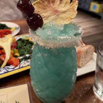 Locanda Wine Bar - Exotic Blue Rum - Italian Near Me - Livermore, California Locanda Wine Bar - Exotic Blue Rum - Italian Near Me - Livermore, California
