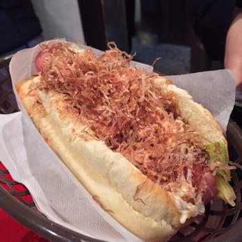 Japadog - Okonomi - Japanese Near Me - Vancouver, British Columbia Japadog - Okonomi - Japanese Near Me - Vancouver, British Columbia