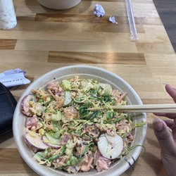 Sweetfish Bubble Tea and Poke Bowl - Custom poke bowl