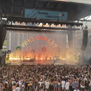 Jacobs Pavilion At Nautica - Performing Arts Near Me - Cleveland, Ohio