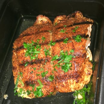 Dr Grubb's - Blackened Salmon - American Near Me - Claremont, California