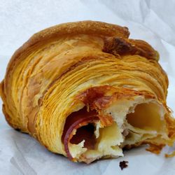 Adam Bakes - Ham and Swiss Croissant $5