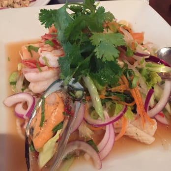 Arches Thai - Seafood salad - Thai Near Me - Moab, Utah Arches Thai - Seafood salad - Thai Near Me - Moab, Utah