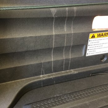 Lost Pines Full Service - inside wall of truck. - Car Wash Near Me - Bastrop, Texas Lost Pines Full Service - inside wall of truck. - Car Wash Near Me - Bastrop, Texas