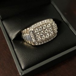Michael Hill Cambridge - 1 Carat Natural Diamond Two Tone Gold Ring