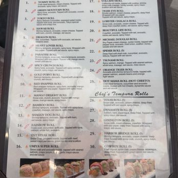 Umiya - Dinner menu - Japanese Near Me - Jensen Beach, Florida Umiya - Dinner menu - Japanese Near Me - Jensen Beach, Florida