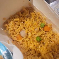 Shrimp fried rice