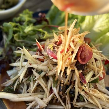 Bangkok Garden - Green Papaya Salad - Thai Near Me - Oakland, California Bangkok Garden - Green Papaya Salad - Thai Near Me - Oakland, California