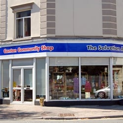 Salvation Army Charity Shop