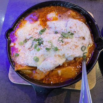K-Chicken & Beer - Pan Tteokbokki - Korean Near Me - Monrovia, California K-Chicken & Beer - Pan Tteokbokki - Korean Near Me - Monrovia, California