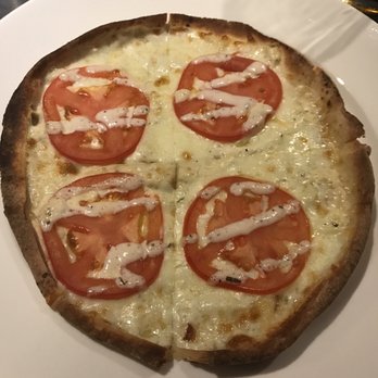 Cypriana - Tomato and feta flatbread. Delicious. - Mediterranean Near Me - Baltimore, Maryland