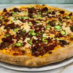 Ricky’s pizza - The famous Mexican pizza mamá mÃa