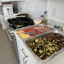 Merchain Catering - Omelette Bar.