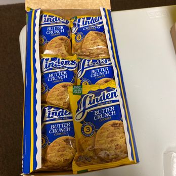 Linden Cookies