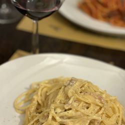 Il Pizzaiuolo - Spaghetti Carbonara