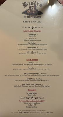 Menu photo 5 Bistro L'hermitage Woodbridge, VA Menu photo 5 Bistro L'hermitage Woodbridge, VA