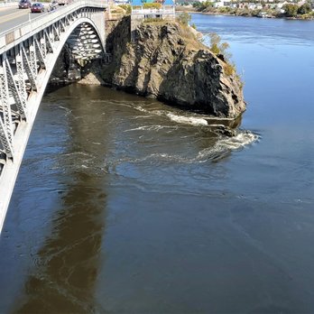 The Saint John Skywalk and Reversing Falls - This is one of the views from the Saint John Skywalk. Photo taken October 3, 2019. - Parks Near Me - Saint John, New Brunswick The Saint John Skywalk and Reversing Falls - This is one of the views from the Saint John Skywalk. Photo taken October 3, 2019. - Parks Near Me - Saint John, New Brunswick