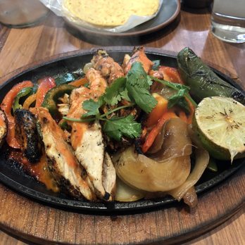 Blanco Cocina + Cantina - Sizzling chicken fajitas, corn tortillas - Tacos Near Me - Phoenix, Arizona Blanco Cocina + Cantina - Sizzling chicken fajitas, corn tortillas - Tacos Near Me - Phoenix, Arizona