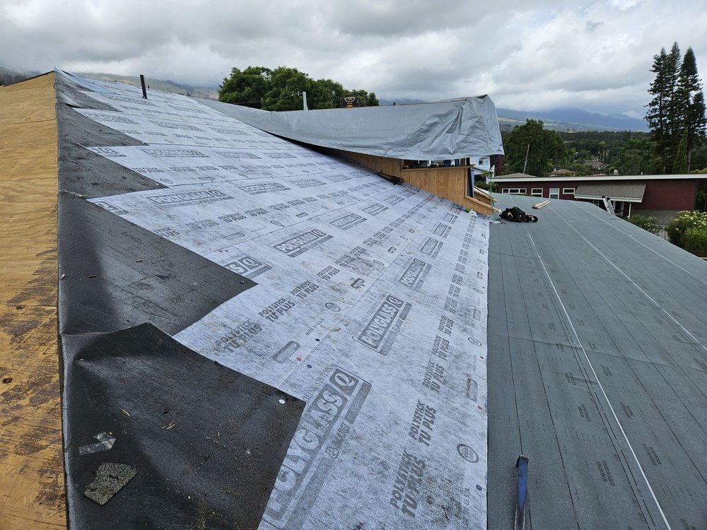 Slide of J's Quality Roofing