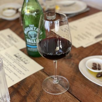 Tratto - Chianti and sparkling water! - Italian Near Me - Phoenix, Arizona
