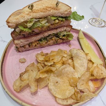 Cafe Lola - Chicken Curry Sandwich - Bakeries Near Me - Las Vegas, Nevada