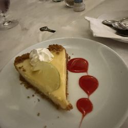 Goat Soup & Whiskey - Key lime pie