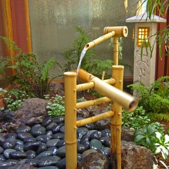 Sue Oda - a water feature in a garden - Landscaping Near Me Sue Oda - a water feature in a garden - Landscaping Near Me