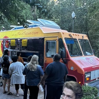 Tex's Tacos - a group of people standing outside of a food truck - Tex-Mex Near Me - Atlanta, Georgia Tex's Tacos - a group of people standing outside of a food truck - Tex-Mex Near Me - Atlanta, Georgia