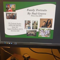 P.G. Portrait Studio - PG Portrait Studio in Upper Marlboro Md 20772