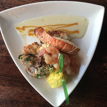 Rusty Pelican - Seafood Mixed Grill. Perfection! - Seafood Near Me - Tampa, Florida