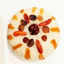 Chez Wang - Riz gluant avec fruits secs