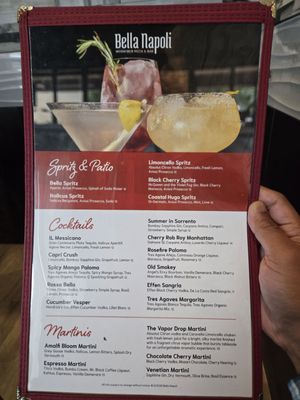 Menu photo 3 Bella Napoli Schaumburg, IL