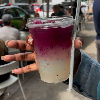 Goddess and the Baker, 44 E Grand - Dragon fruit lemonade - Bakeries Near Me - Chicago, Illinois Goddess and the Baker, 44 E Grand - Dragon fruit lemonade - Bakeries Near Me - Chicago, Illinois