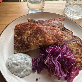 Three Sacks Full - Lentil and rice flour pancakes - Desserts Near Me - Seattle, Washington Three Sacks Full - Lentil and rice flour pancakes - Desserts Near Me - Seattle, Washington