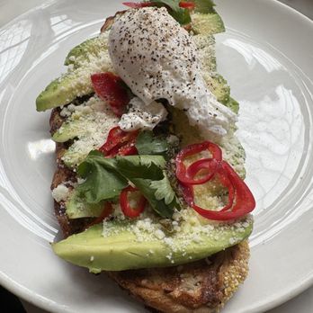 Flour Bakery + Café - Avocado toast - Bakeries Near Me - Boston, Massachusetts