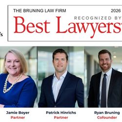 The Bruning Law Firm - Personal Injury Lawyers - Attoneys recognized by Best Lawyers