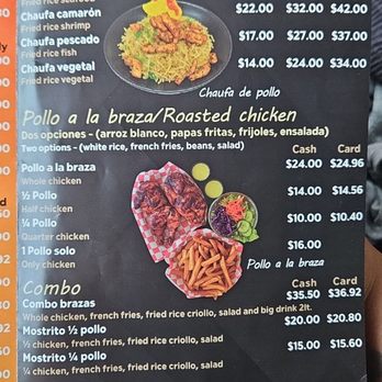 Peruvian Brazas - Menu - Peruvian Near Me - Newark, New Jersey Peruvian Brazas - Menu - Peruvian Near Me - Newark, New Jersey