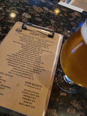 Menu photo 3 Chap's Taproom Eagleville, PA