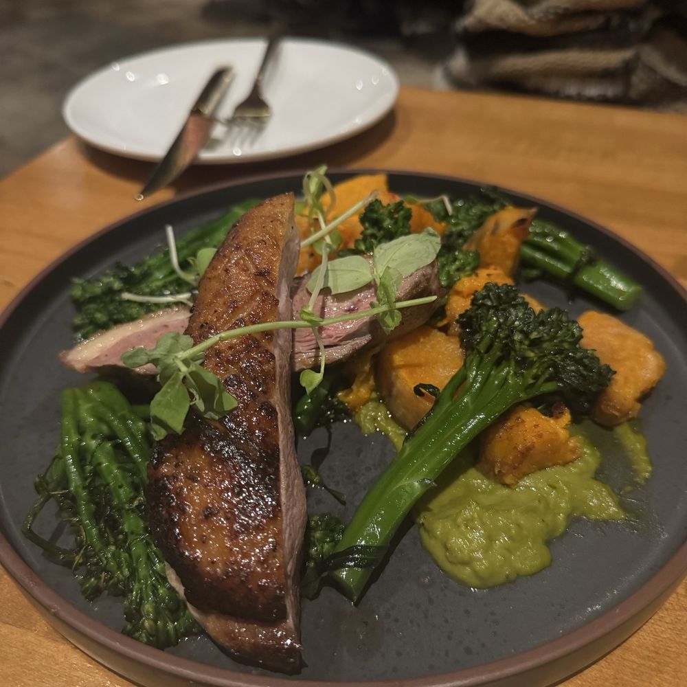 Trouvaille - Duck breast - Cocktail Bars Near Me - Richmond, Virginia Trouvaille - Duck breast - Cocktail Bars Near Me - Richmond, Virginia